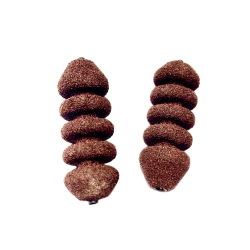 Ciężarek sprężyna przelotowy brązowy - 100 g